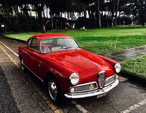 AsiAutoShow Roma, a Cinecittà selezionate 20 auto storiche